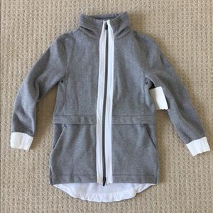 NWT Lululemon Light As Warmth Jacket sz 6